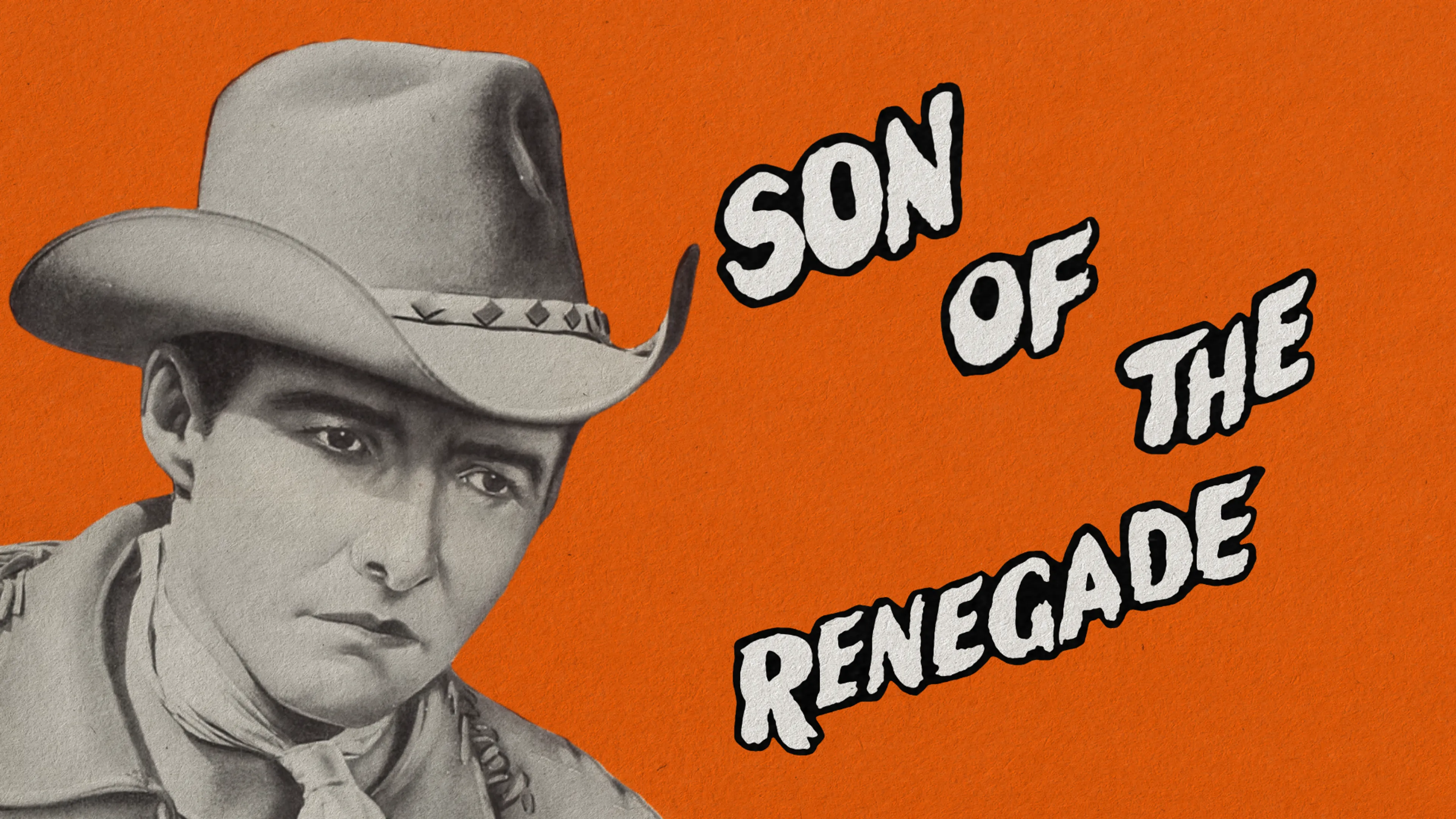 Son of the Renegade poster